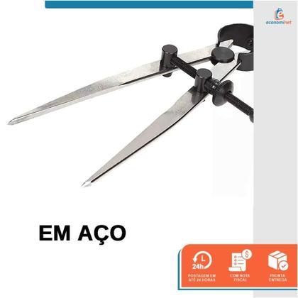 Imagem de Compasso Reto Para Mecânico 12 Pol 300mm Starfer