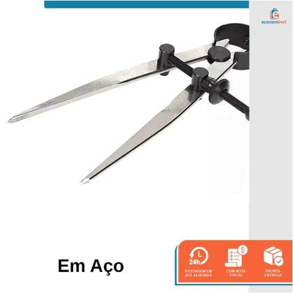 Imagem de Compasso Reto para Mecânico 8 Polegadas 200mm