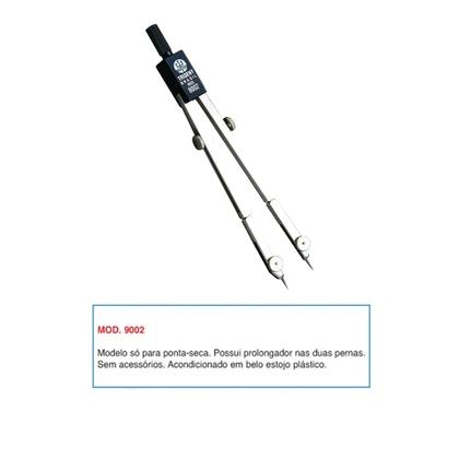 Imagem de Compasso Técnico Trident com Prolongador - 9002