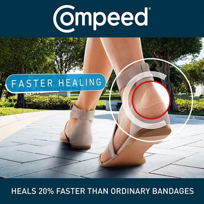 Imagem de Compeed Advanced Sports Mixed Bandagem para Bolhas nos Pés - 9 Unidades