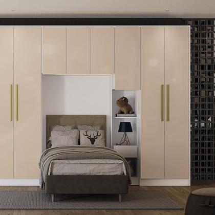 Imagem de Complemento 1 Porta 1 Gvt Kappesberg Adapt Branco-macadâmia