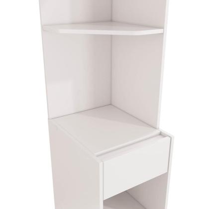 Imagem de Complemento 1 Porta 1 Gvt Kappesberg Adapt Branco/Nogueira