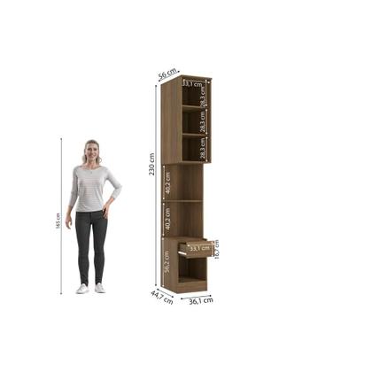 Imagem de Complemento 1 Pt 1 Gvt Kappesberg Adapt Nogueira/Macadâmia