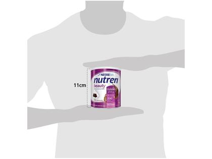 Imagem de Complemento Alimentar Adulto Nutren Dark Chocolate Beauty 400g