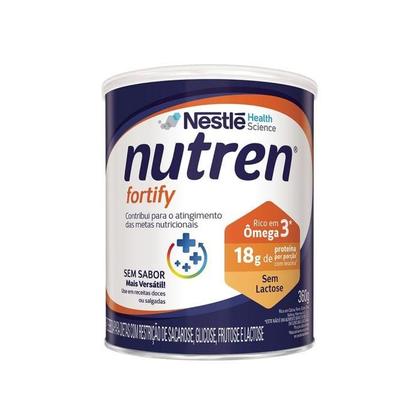 Imagem de Complemento Alimentar Nutren Fortify Sem Sabor 360g