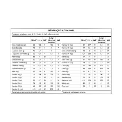 Imagem de Complemento alimentar nutren senior po mix frutas 740g