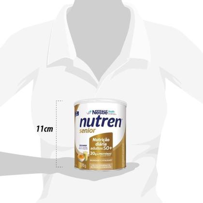 Imagem de Complemento Alimentar Nutren Senior Sem Sabor 370g
