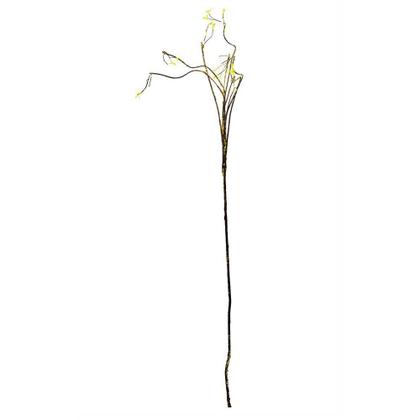 Imagem de Complemento Flor Arte Cipó Aramado Marrom 97cm
