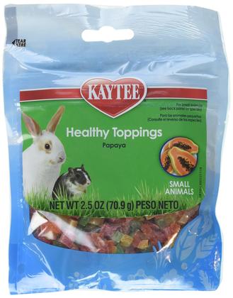 Imagem de Complementos Saludables Kaytee Fiesta Papaya 70 g (Paquete de 4)