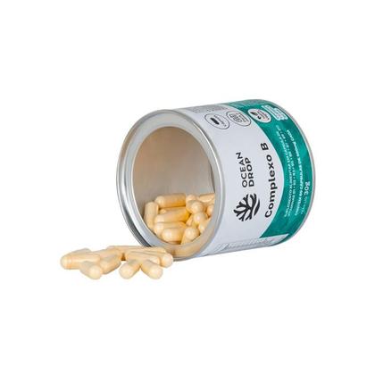 Imagem de Complexo b 60 capsulas 500mg ocean drop