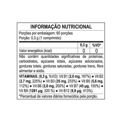 Imagem de Complexo B Concentração Máxima 500mg 60 Comp ApisNutri