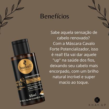 Imagem de Complexo Fortalecedor - Haskell - Cavalo Forte 35ml
