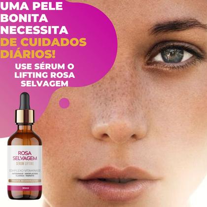 Imagem de Complexo Vitaminado Serum Lifting 30ml Rosa Selvagem