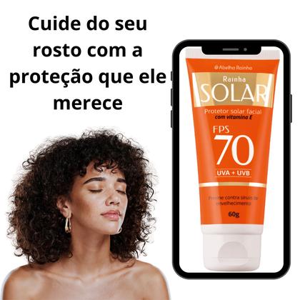 Imagem de Complexo Vitaminado Serum Lifting + Rainha do Sol Protetor Solar Facial 70 FPS