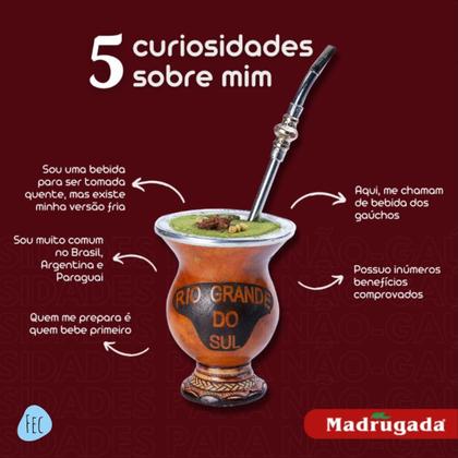 Imagem de Composto de Erva-Mate com Menta Madrugada Pacote 500g