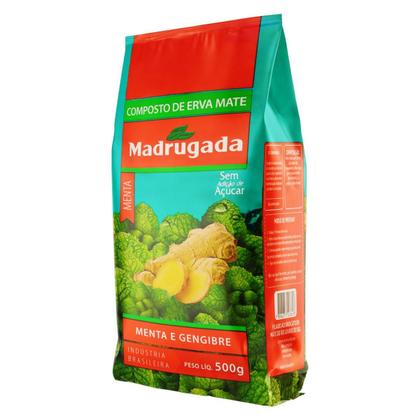 Imagem de Composto de Erva-Mate com Menta Madrugada Pacote 500g