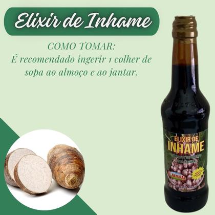 Imagem de Composto Depurativo Bio Flora Elixir de Inhame Frasco 355ml