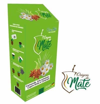 Imagem de Composto erva-mate origem do mate 500gr sabores