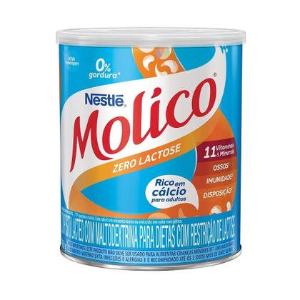 Imagem de Composto Lácteo Molico Zero Lactose 260g