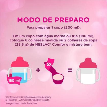 Imagem de Composto Lácteo Neslac Comfor 800g