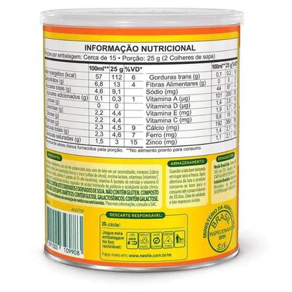 Imagem de Composto Lácteo Ninho Forti+ Zero Lactose Nestlé com 380G