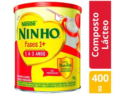 Imagem de Composto Lácteo Ninho Original Fases 1+ Integral - 400g