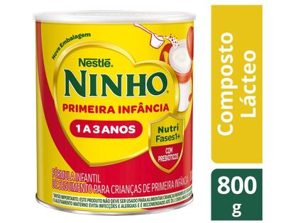 Imagem de Composto Lácteo Ninho Original Fases 1+ Integral - 800g