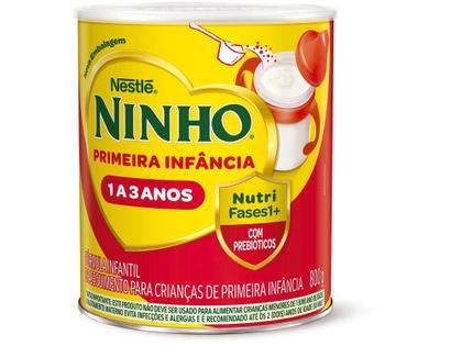 Imagem de Composto Lácteo Ninho Original Fases 1+ Integral - 800g