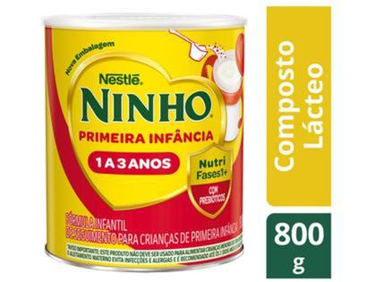 Imagem de Composto Lácteo Ninho Original Fases 1+ Integral - 800g