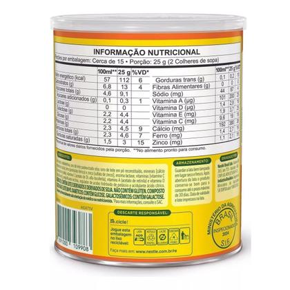 Imagem de Composto Lácteo Ninho Zero Lactose Crianças Acima de 1 Ano