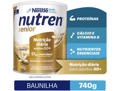 Imagem de Composto Lácteo Nutren Senior Baunilha