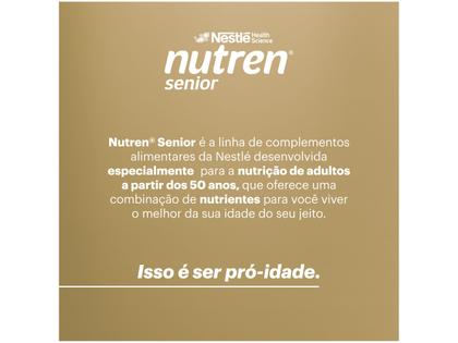 Imagem de Composto Lácteo Nutren Senior Baunilha