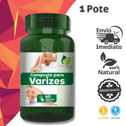 Imagem de Composto Natural 8 Ervas 120 Cáps - Fonte Verde