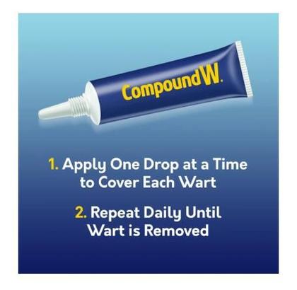 Imagem de Compound W para Verrugas Gel 7g