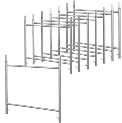 Imagem de Comprar Andaime de Aço 100x100 cm Para Obras e Reformas