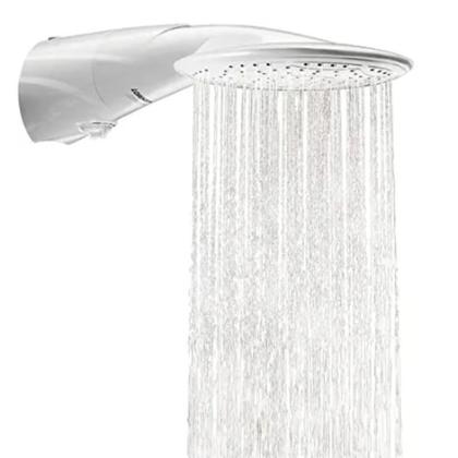 Imagem de Compre Chuveiro Lorenzetti Advanced Turbo Eletrônica 7500W 220V Ganhe Resistência 3056-F 220V 7500W