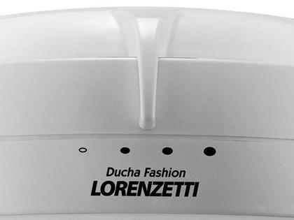 Imagem de Compre Chuveiro Lorenzetti Ducha Fashion Multitempera 7500W 220V Ganhe Resistência 3056-D 220V 7500W