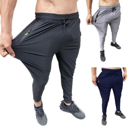 Imagem de COMPRE! kit 3 calças esportiva dri-fit tecido fino alta qualidade muita elasticidade academia