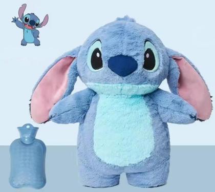 Imagem de Compressa Stitch Água Bolsa Térmica Quente Fria Dor Cólica
