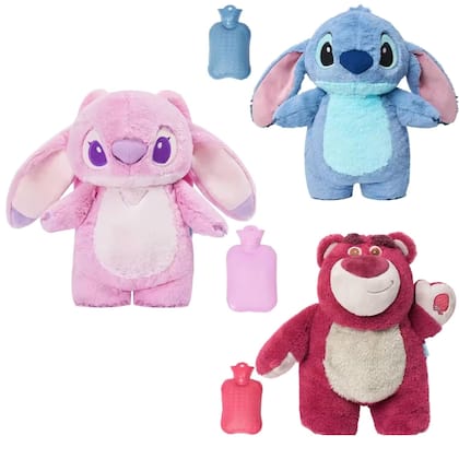Imagem de Compressa Stitch Água Bolsa Térmica Quente Fria Dor Cólica