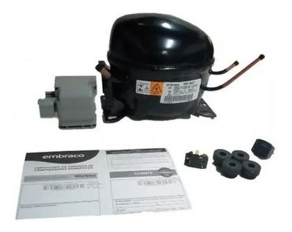Imagem de Compressor 110V R600a 1/6 EM2T 60CLP W11516523 Embraco