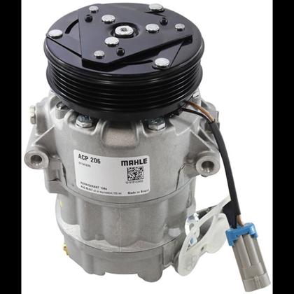 Imagem de Compressor 12V Chevrolet Montana 2009 a 2023 Mahle