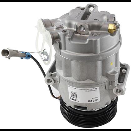 Imagem de Compressor 12V Chevrolet Montana 2009 a 2023 Mahle