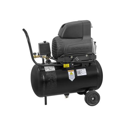 Imagem de Compressor 1,5CV Pratiko CSI 8,6/25 + Kit Acessório 5 Peças Schulz 220V