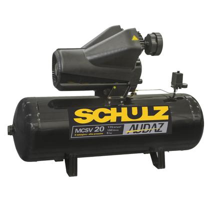 Imagem de Compressor 20 Pés 5 HP 150 Litros Trifásico MCSV20AP SCHULZ