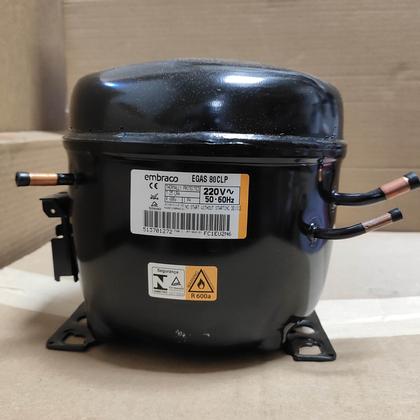 Imagem de Compressor 220V R600a 1/4 EGAS 80CLP W10388222 Embraco