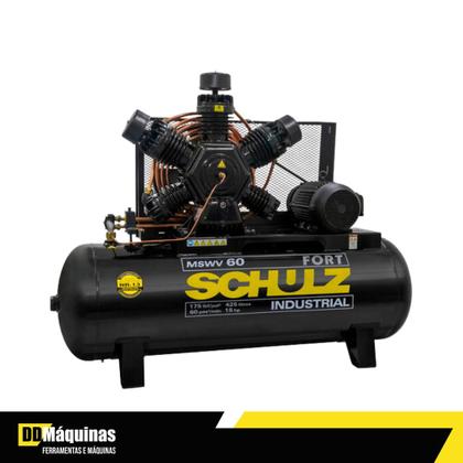 Imagem de Compressor 425L 60pcm 15hp Horz IMTA2P60HZ Fort 92434590 Schulz