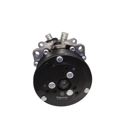 Imagem de COMPRESSOR 5H14 8 ORELHA POLIA 8PK SAIDA P/ CIMA 24V Única