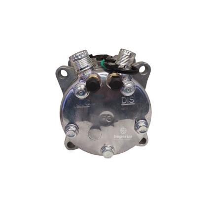 Imagem de COMPRESSOR 5H14 8 ORELHA POLIA 8PK SAIDA P/ CIMA 24V Única
