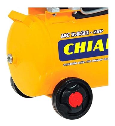 Imagem de Compressor  7.6/21 L Sem Kit 2,0 cv 220v  Chiaperini